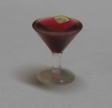 BE115B - Pomegranate Martini (half-inch)
