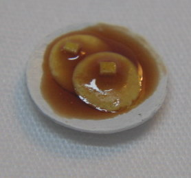 BR22B - Pancakes with syrup (half-inch)