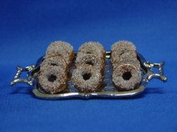 DE93 - Tray of Spiced Doughnuts