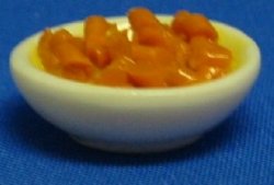 VE08 - Bowl of Boiled Carrots