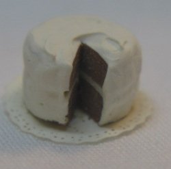 DE35B - Spice Cake - sliced (half-inch)