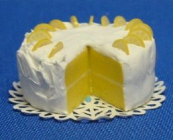 DE08B2 - Lemon Cake - sliced (half-inch)