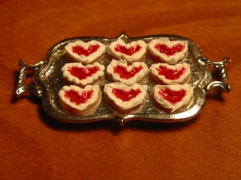 DE209 - Strawberry Filled Heart Cookies