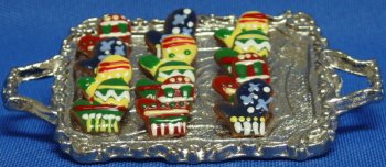 DE203 - Christmas Mitten Cookies