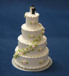 DE98 - Wedding Cake No. 4