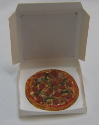 MS42A - Supreme Pizza in a Box - sliced