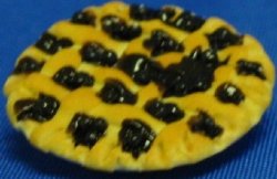 DE407A - Blueberry Lattice Pie