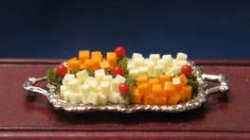 HO44 - Cubed Cheese on Rectangular Tray