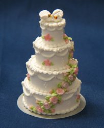 DE99 - Wedding Cake No. 5