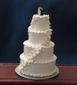 DE100 - Wedding Cake No. 6