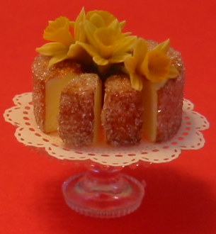 DE67 - Daffodil Cake
