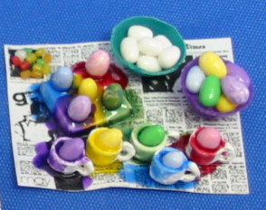 MS07B Egg-Dyeing on Newspaper (half-inch) - Click Image to Close