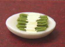 VE02B - Asparagus with Hollandaise Sauce (half-inch)